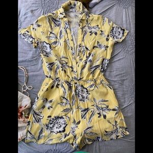 Super cute Coachella inspired romper